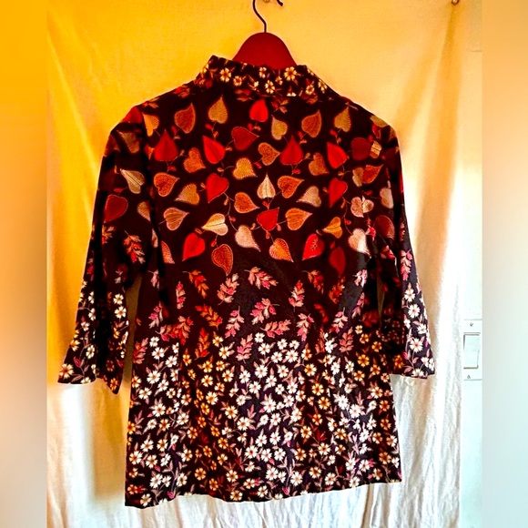 Women’s blouse with hearts - Picture 5 of 7